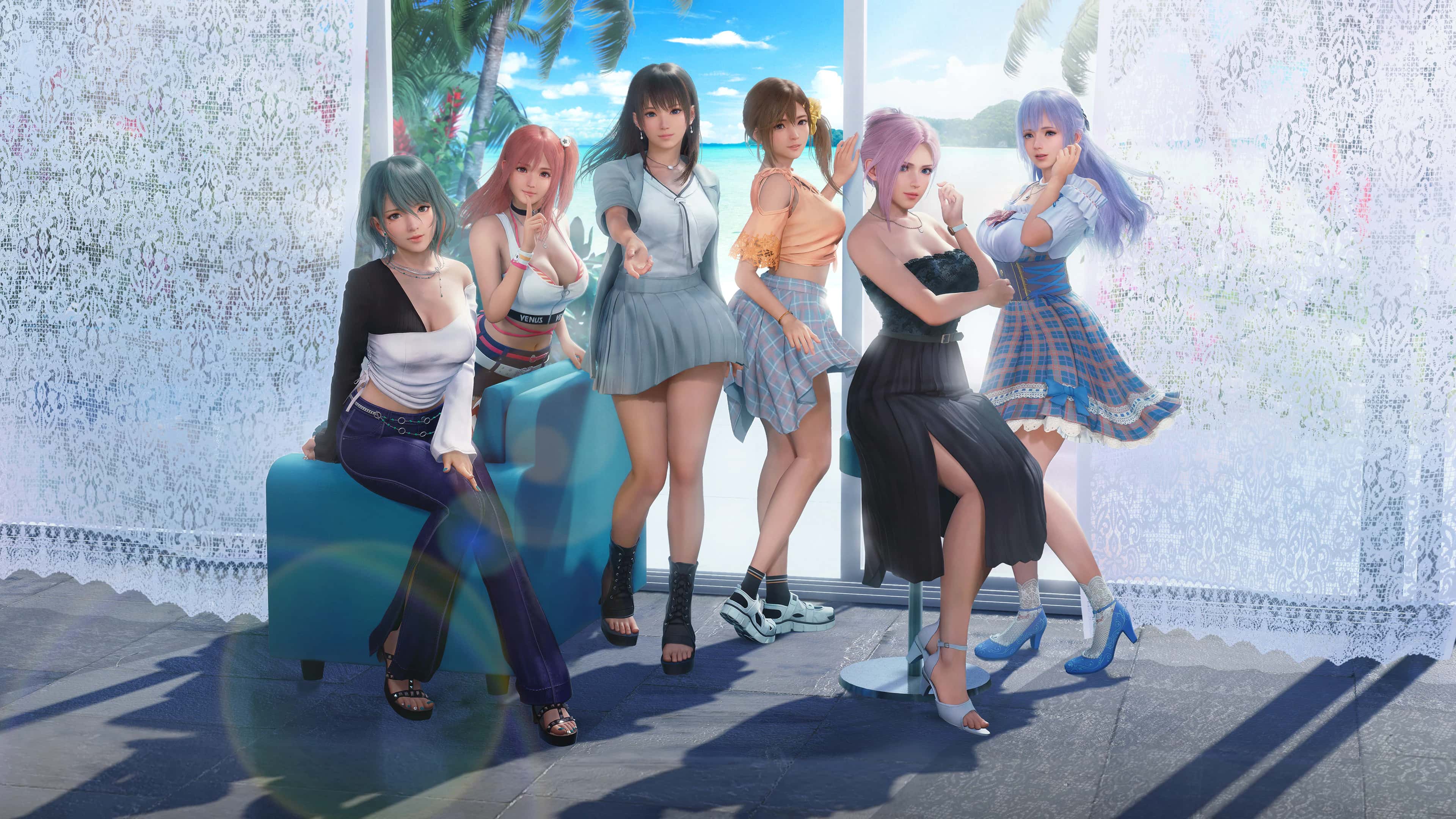 DEAD OR ALIVE Xtreme Venus Vacation | 中文官方最新版